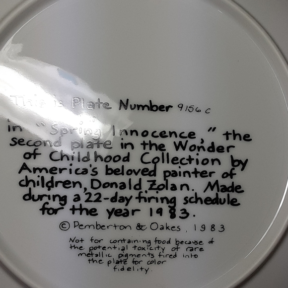 Plate - Picture 2 of 2